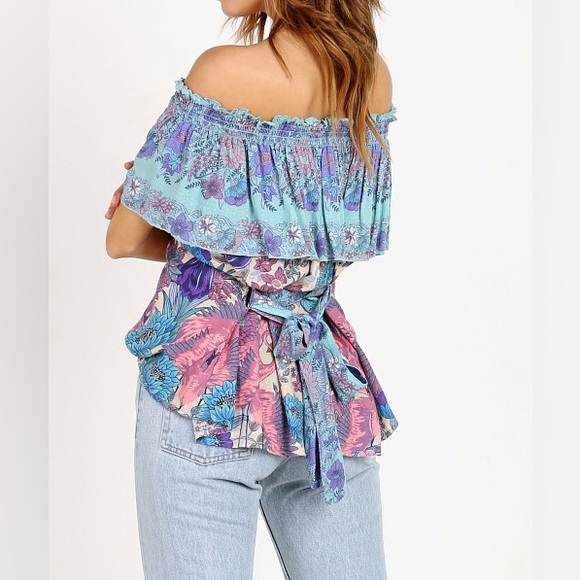 Spell Tops - Spell & The Gypsy Siren Song off the Shoulder Top Mermaid